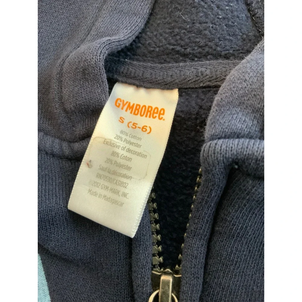 Gymboree boys zip